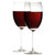 red wine glasses