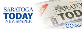 Saratoga Today Newspaper
