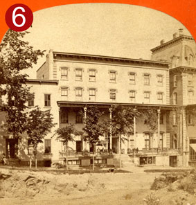 historic image of columbian hotel