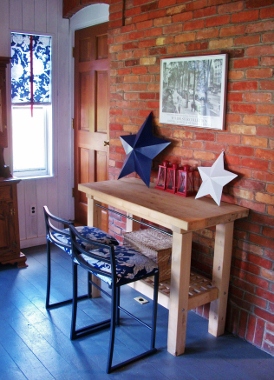 back porch stools