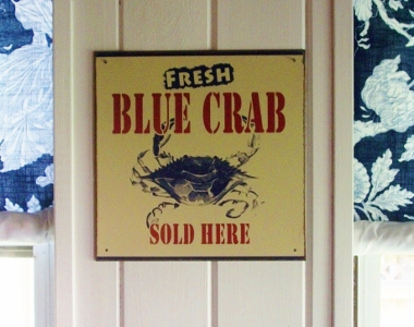 back porch blue crab pic