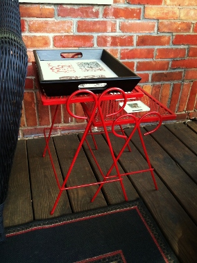 nesting tables after