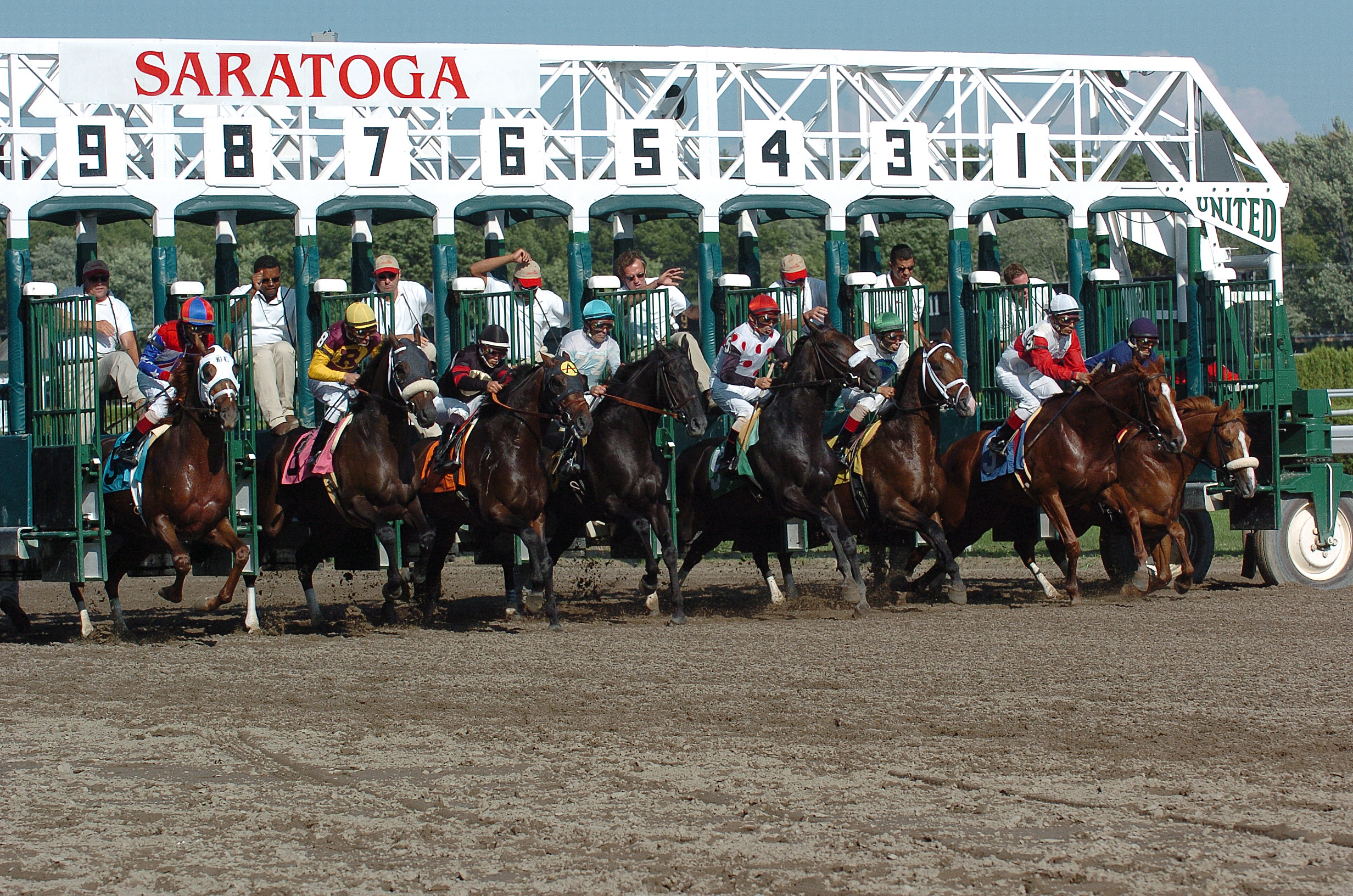 The Starting Gate Crew: the (Sigh...) Cowboys of Horse Racing