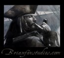 Brian T. Fox Pirates of the Caribbean Johnny Depp 1.jpg
