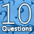 10 questions icon