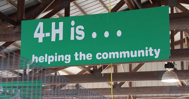 banner for 4-h