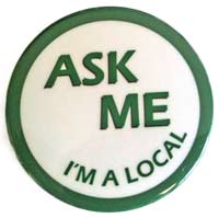 ASK ME I'm A Local Button