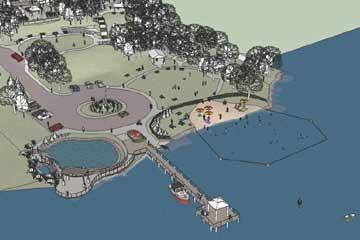 Public Beach Plans For Saratoga Lake