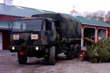 National Guard Vehicle