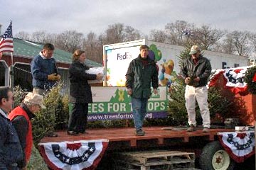 Ellms Christmas Trees For Troops