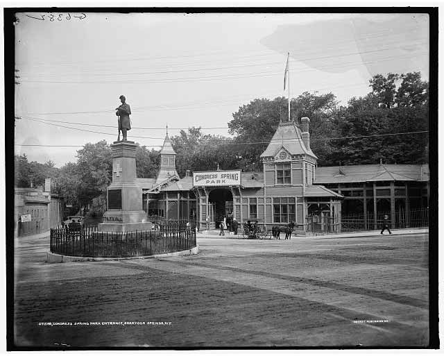 congress park saratoga