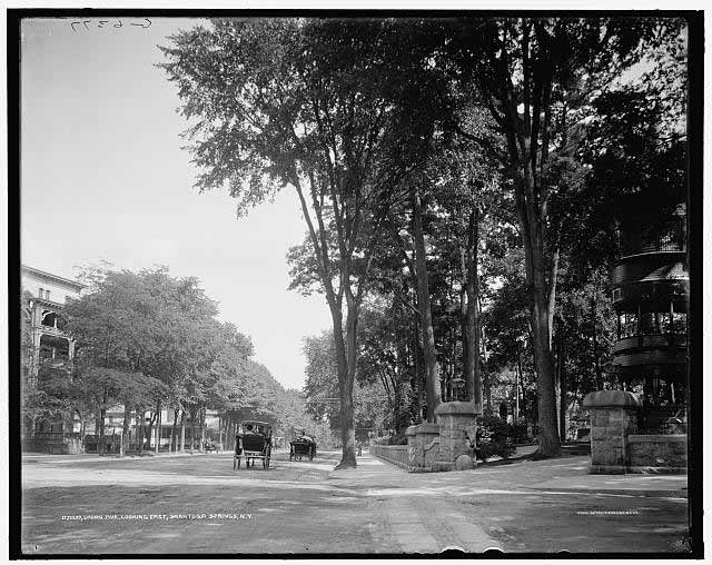 union ave looking east