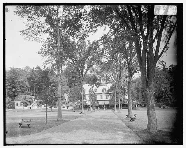 white sulfur springs hotel