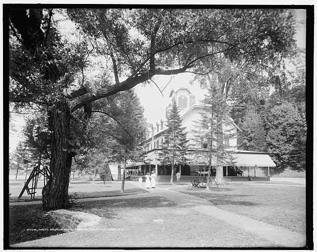 white sulfur springs hotel