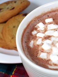 Hot Chocolate and Cookies