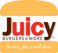 Juicy Burgers & Steaks Logo