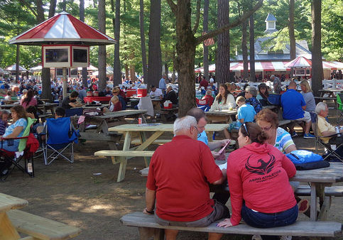 Seating Chart Saratoga Race Track