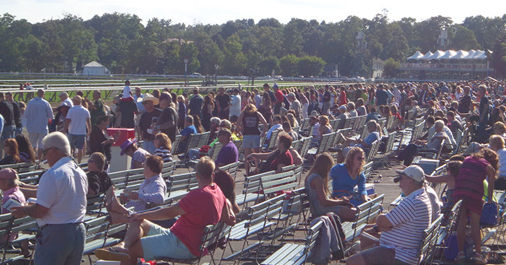 Saratoga Racetrack Clubhouse Seating Chart