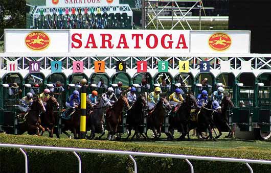 saratoga racetrack