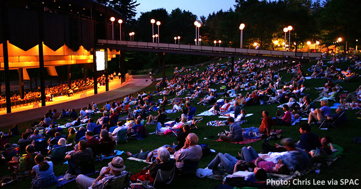 Spac Seating Chart View