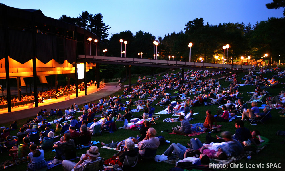 Saratoga Performing Arts Center Seating Chart With Rows