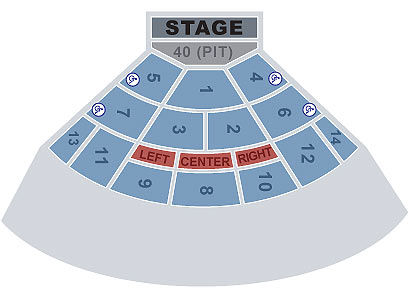 Spac Seating Chart Orchestra