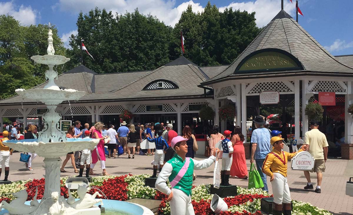 Saratoga Race Course Grandstand Seating Chart