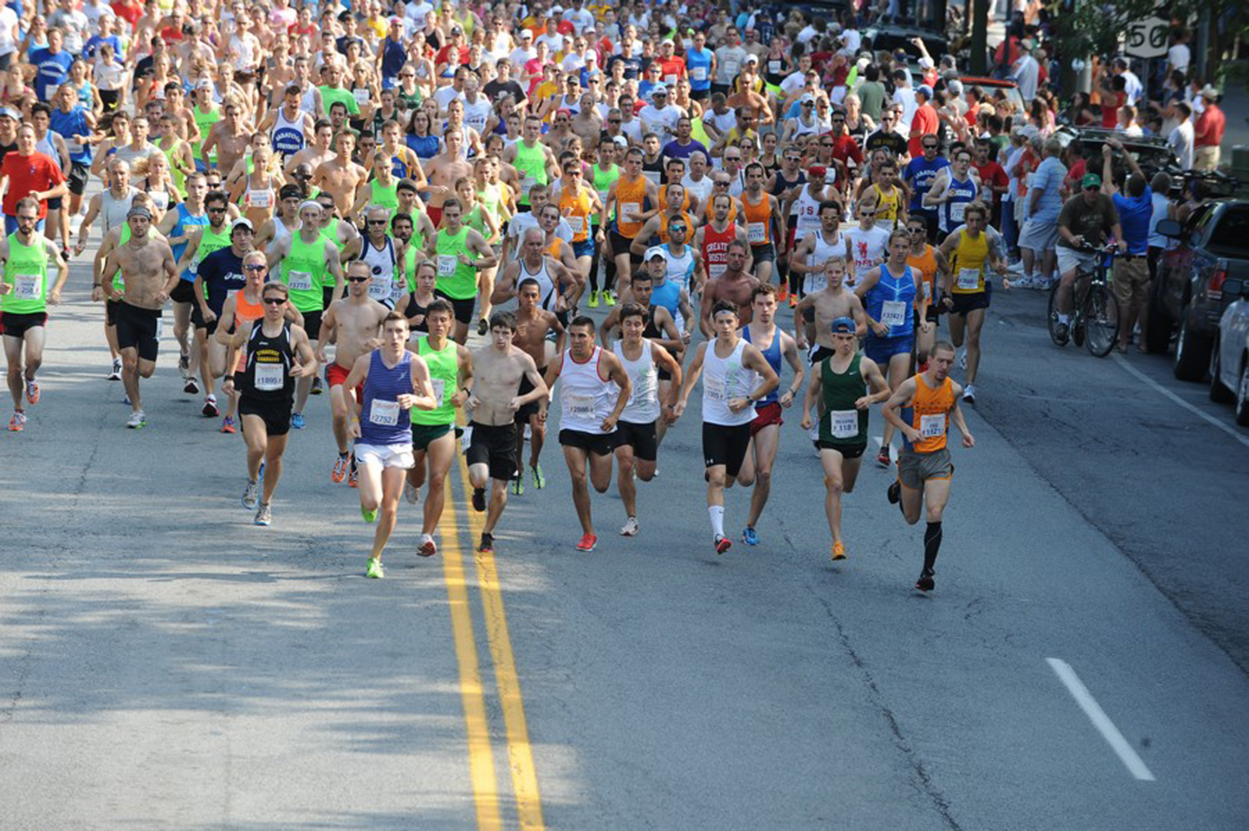 Firecracker4 Road Race Again A Feature Of Saratoga's Fourth Of July