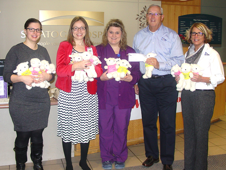donation to saratoga hospital hc.jpg