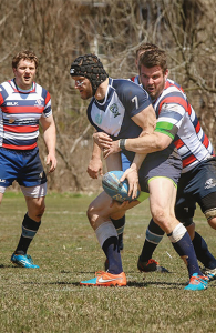The Saratoga Rugby Club has programs for children, high school and college students. Courtesy Saratoga Rugby Club