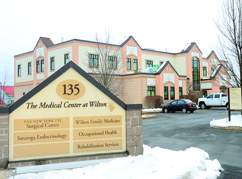 This is the Wilton office of the Center for Occupational Health and Safety. The agency helps businesses throughout the region maintain quality workplace health care. ©2017 Saratoga Photographer.com