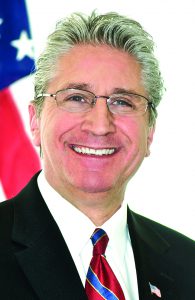 State Senator Jim Tedisco represents the 49th District that includes part of Saratoga County.