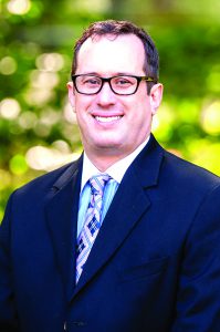 Ryan E. McMahon became executive director of Saratoga Springs City Center on Jan. 1. Courtesy Saratoga Springs City Center