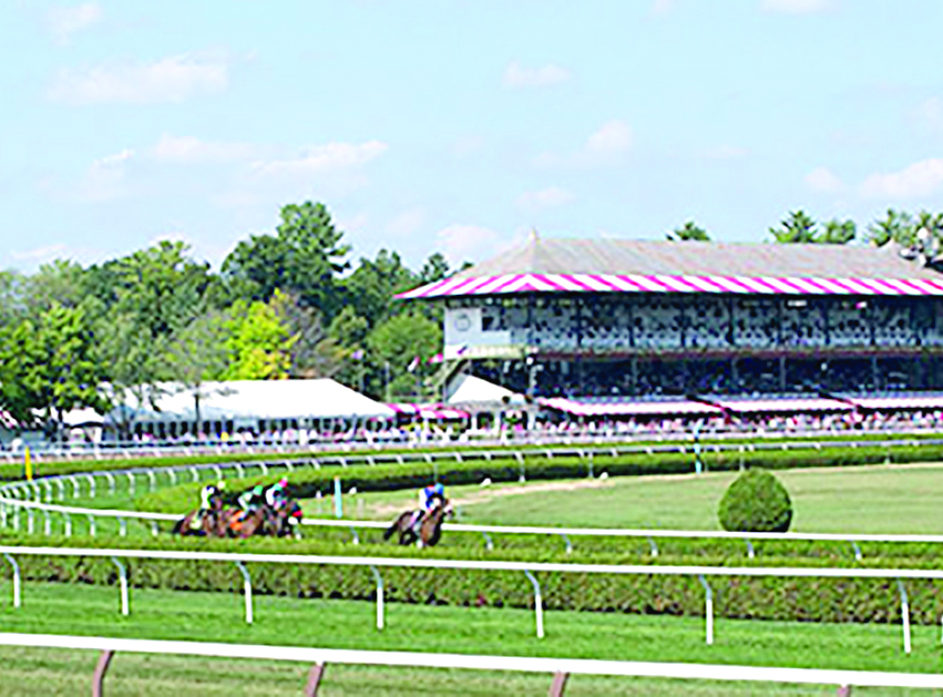 The latest proposal to privatize NYRA, which operates Saratoga Race Course, is ‘a step forward,’ says Todd Shimkus, Saratoga County Chamber of Commerce president, but needs some amending. Courtesy NYRA