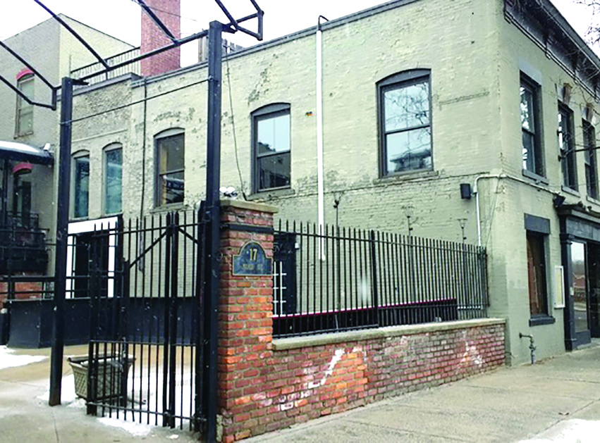 This building at 17 Maple Ave. in Saratoga Springs will be revived with a look owner Hillary Morrison says will be ‘almost entirely unrecognizable to what it was before.’