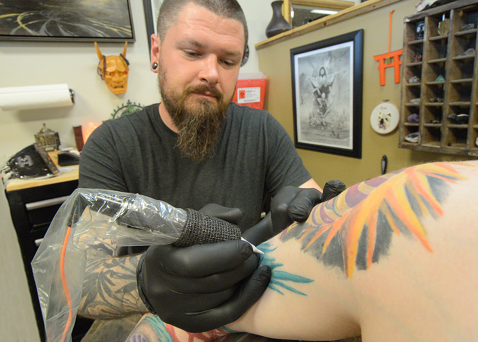 Parasol Tattoo In Congress Plaza Aims To Make Its Shop Less Intimidating  For Its Customers - Saratoga Business Journal
