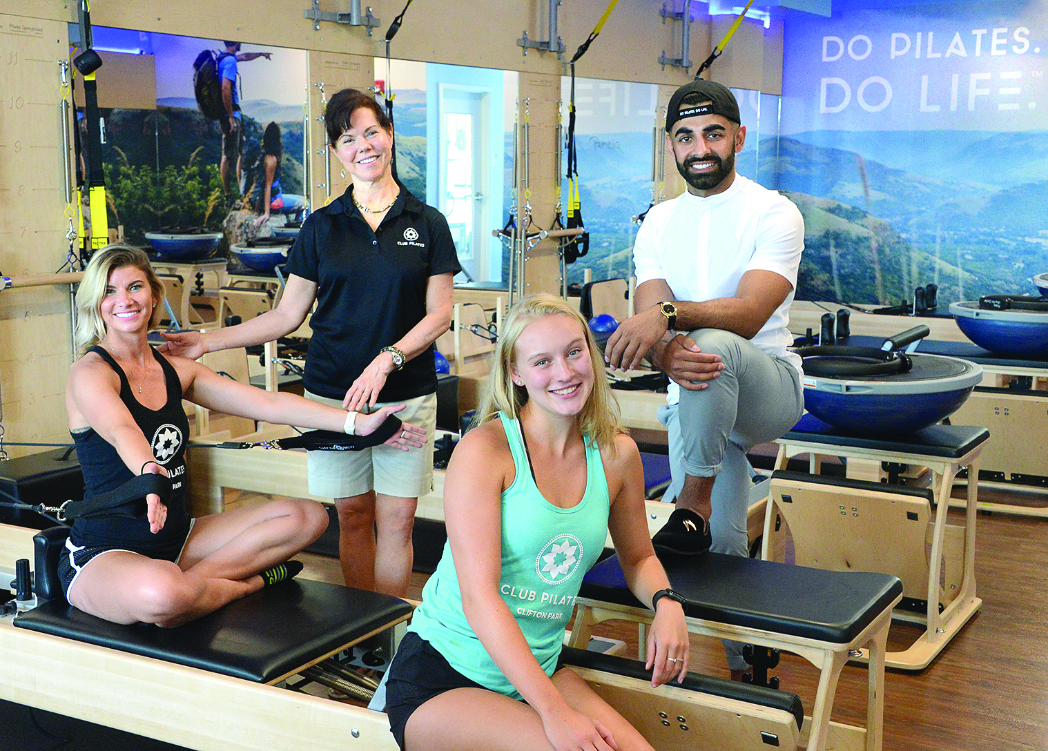 Club Pilates In Clifton Park Offers Courses For People Of All Ages And