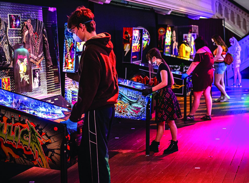 Local pinball museum quadruples collection in first year, Lifestyle