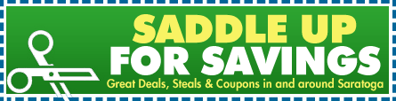 Saddle Up For Savings: Saratoga Deals & Coupons By Erin Waring