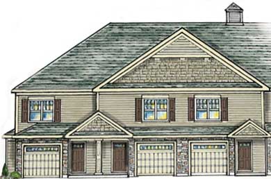 rendering of a home built by rj taylor builders